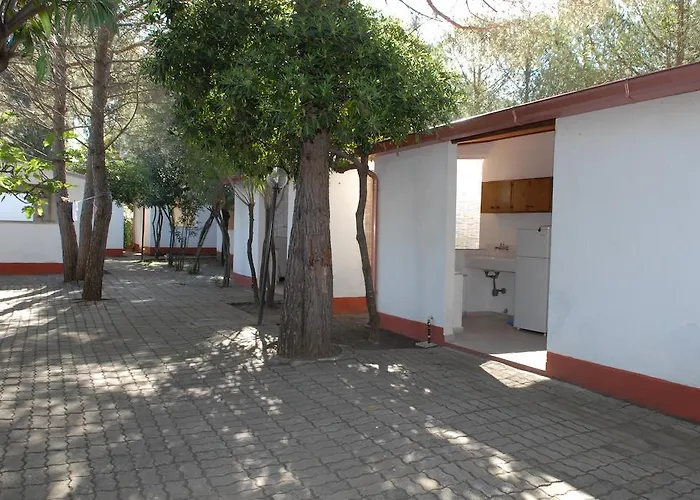 Prázdninový areál Villaggio La Pantera Rosa Scalea