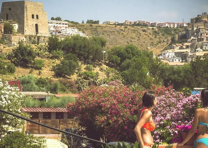 Villaggio La Pantera Rosa 假日公园 斯卡莱阿